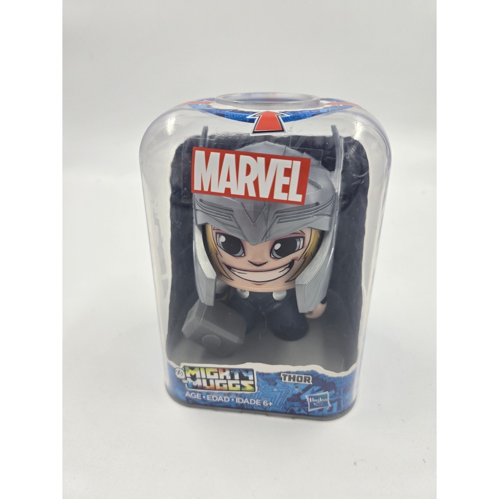 Marvel Mighty Muggs Thor Action Figure New In Box